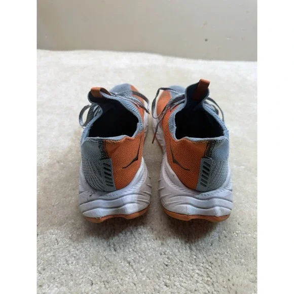 Hoka Carbon X 3 Running Shoes Mens 11.5 Orange Gray Activewear Outdoor - Picture 7 of 9